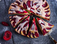 Пиріг Сливовий